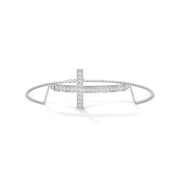 0.73 Ct Illustration of tennis bracelet style inspired by sports heritage.