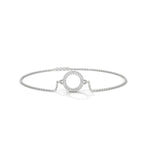 0.34 Ct Real diamond tennis bracelet with authentic natural diamonds.
