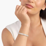 14.00 Ct Bracelet diamond bracelet with brilliant cut diamonds and elegant clasp