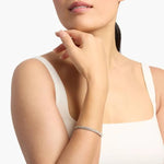 5.67 Ct Round cUT Real diamond tennis bracelet with authentic natural diamonds.