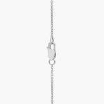 3.68 Ct Round tennis bracelet with shimmering white crystals in silver tone.