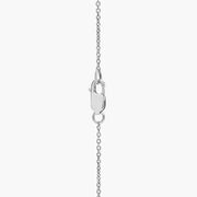 3.68 Ct Round tennis bracelet with shimmering white crystals in silver tone.
