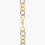 3.68 Ct Bracelet diamond bracelet with brilliant cut diamonds and elegant clasp.