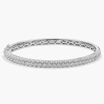 Luxury tennis bracelet with sparkling diamonds and elegant design for women.