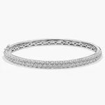 Luxury tennis bracelet with sparkling diamonds and elegant design for women.