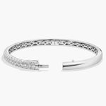 Luxury tennis bracelet with sparkling diamonds and elegant design for women.