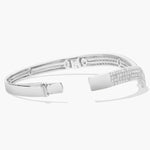 5.34 Ct Diamond bracelet for women in yellow gold