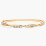 2.99 Ct Round Gold Plated Unique For Jewerlly Bracelet