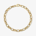 Swarovski tennis bracelet with shimmering white crystals in silver tone.