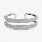 8.00 Ct Cartier tennis bracelet with diamonds in yellow gold design.