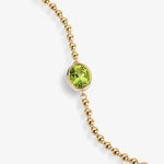 1.92 Ct Luxury tennis braclet with white diamonds and gold links.