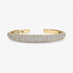 0.27 Ct Diamond tennis bracelet for women in gold with round diamonds.
