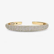 0.27 Ct Diamond tennis bracelet for women in gold with round diamonds