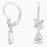 3.24 Ct Unique Cut Diamond Earrings For Women Custom jewerly