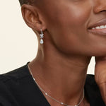 3.24 Ct Unique Cut Diamond Earrings For Women Custom jewerly