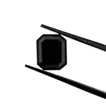 2.07 Ct natural fancy black emerald cut diamond, buy diamonds, raw diamonds, rough diamonds, gia certified diamonds, black diamonds