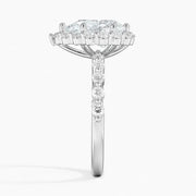 Guys with wedding rings and wedding ringer the movie theme- Women Wedding Diamond Ring