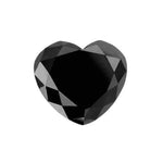 4.11 carat natural melee black heart cut diamond – buy loose diamonds, rough diamonds, gia certified diamonds, raw diamonds, lab grown vs natural diamond, black diamond