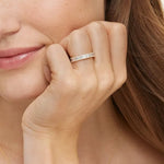 2.06 Ct Emerald Gold Diamond Ring For Women Special Wedding Ring