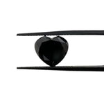4.11 carat natural melee black heart cut diamond – buy loose diamonds, rough diamonds, gia certified diamonds, raw diamonds, lab grown vs natural diamond, black diamond