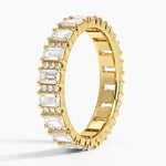 2.06 Ct Emerald Gold Diamond Ring For Women Special Wedding Ring