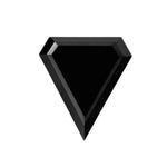 1.13 Ct natural fancy black shield cut loose diamond, buy diamonds, raw diamonds, rough diamonds, gia certified diamonds. black diamond