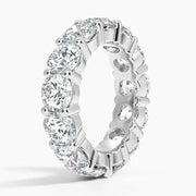 7.68 Ct Emerald Diamond Ring - Wedding Diamond Ring .