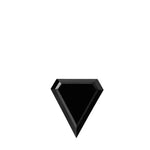 1.13 Ct natural fancy black shield cut loose diamond, buy diamonds, raw diamonds, rough diamonds, gia certified diamonds. black diamond