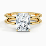 Guys with wedding rings and wedding ringer the movie theme.