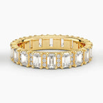 2.06 Ct Emerald Gold Diamond Ring For Women Special Wedding Ring