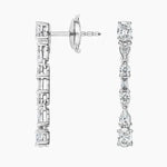 2.99 Ct Unique Women Diamond Whitw Gold Ring For Custom Jewerlly .