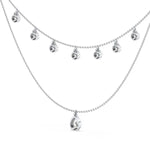 2.91 Ct gold cross necklace with polished finish.