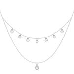 2.91 Ct gold cross necklace with polished finish.