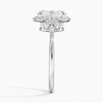 Wedding rings for women and mens wedding ring collection Halo Ring Women Gold Band Ring