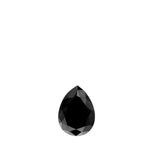 1.16 ct natural pear cut black diamond, buy diamonds, raw diamonds, rough diamonds, gia certified diamonds, black diamond.