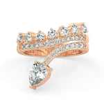 Guys with wedding rings and wedding ringer the movie theme-Gold Wedding Ring