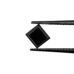0.86 carat square black natural diamond stone – how can you tell if a diamond is real, diamonds in the rough, raw diamonds, lab grown vs natural diamond, natural diamond vs lab grown, black diamond black diamond black diamond, rough diamonds, offering diamods, rough stones.