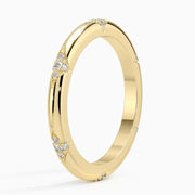 0.18 Ct Wedding Diamond Ring For Unique Diamond Gold Ring Women