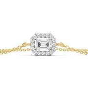 2.06 Ct Diamond Cartier bracelet featuring signature design and gold finish.