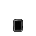 1.65 CT emerald cut natural black diamond exclusive AAA loose black diamonds – raw diamonds, offering diamods, man made diamond rings, rough stones, black diamonds.