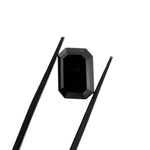 1.65 CT emerald cut natural black diamond exclusive AAA loose black diamonds – raw diamonds, offering diamods, man made diamond rings, rough stones, black diamonds.