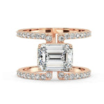 Guys with wedding rings and wedding ringer the movie theme- Diamond Gold Ring .