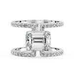 Guys with wedding rings and wedding ringer the movie theme- Diamond Gold Ring .