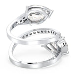 Guys with wedding rings and wedding ringer the movie theme- Diamond ring