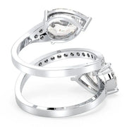 Guys with wedding rings and wedding ringer the movie theme- Diamond ring