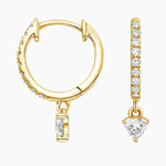 3.28 Ct Heart Shape Diamond Gold Plated Diamond Ring For Custom Jewerly .