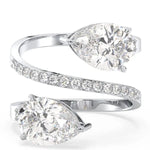 Guys with wedding rings and wedding ringer the movie theme- Diamond ring