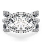 Wedding rings for women with diamond wedding rings designs - Gold Diamond Ring Band