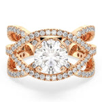 Wedding rings for women with diamond wedding rings designs - Gold Diamond Ring Band