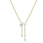 4.38 Ct Pandora initial necklace with alphabet charm pendant.